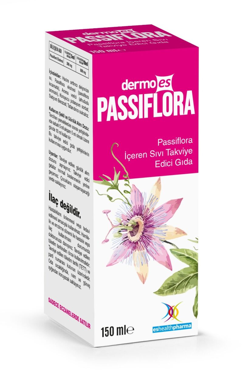 PASSIFLORA 150 ML SURUP DERMOES