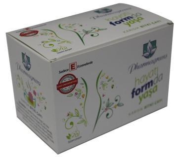 Pharmagreens Form Karışık Bitki Çayı 20 Poşet