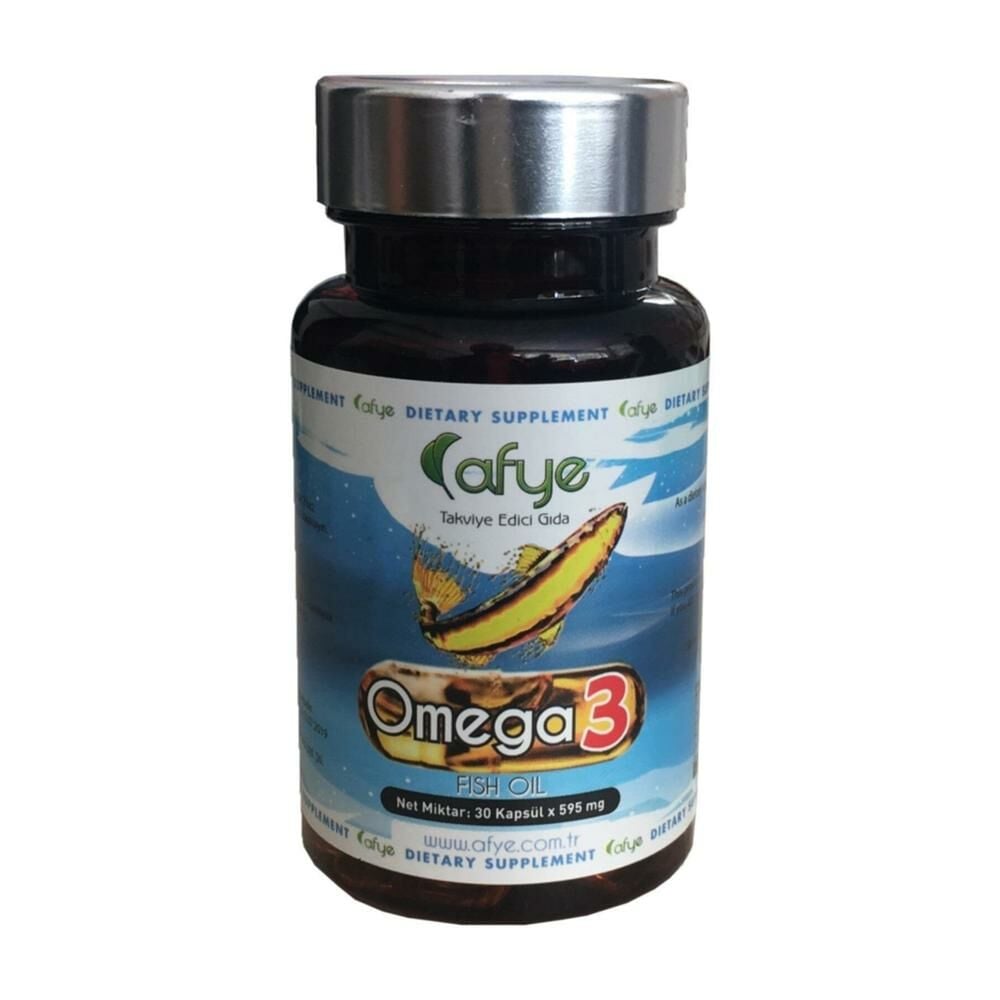 Afye Omega-3 30 Kapsül