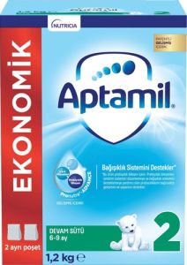 Aptamil 2 Devam Sütü 1200 gr