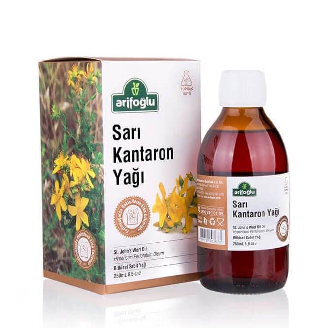 Arifoğlu Sarı Kantaron Yağı 250 ml