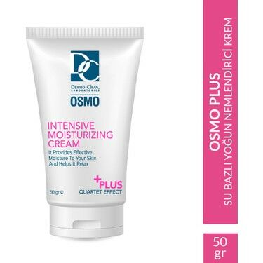 Dermo Clean Osmo Plus Cream Yoğun Nemlendirici Krem 50 ml