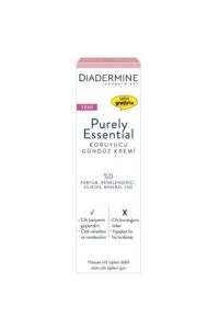 Diadermine Purely Essential Koruyucu Gündüz Kremi 40 ml