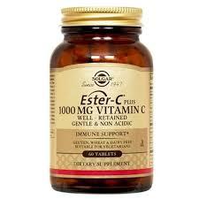 Solgar Ester C 1000 Mg  60 Tablet