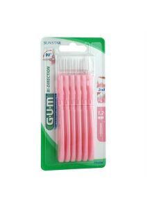 GUM Bi-Direction 1,2 Arayüz Fırçası Pembe