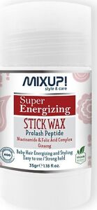 Mixup Hair Stick Wax Süper Energizing Saç Şekillendirici Stick 35 gr