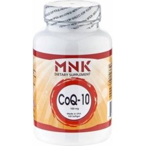 MNK Coenzyme Q10 100 mg 120 Kapsül