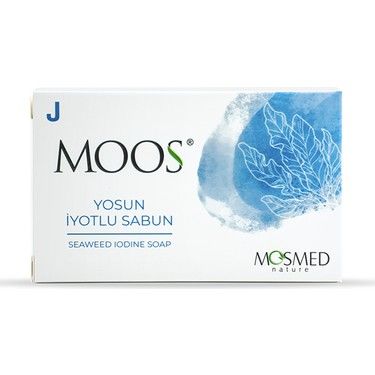 Moos Yosun İyotlu Sabun