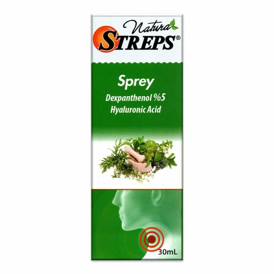 Natura Streps Sprey 30ml