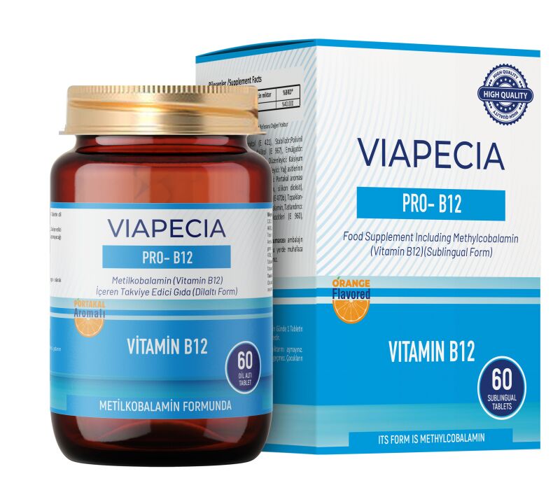 Vıapecıa Pro-B12 60 Tab