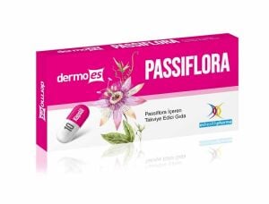 Passıflora 10 Kapsul Dermoes