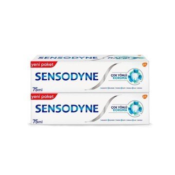 Sensodyne Çok Yönlü Koruma Diş Macunu 75 ml x 2 Adet