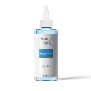 Secret Of Helen Glikolik Asit Tonik Canlandırıcı & Gözenek Sıkılaştırıcı AHA BHA Glycolic 200 ml