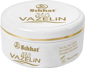Sıhhat Beyaz Vazelin 100 ml