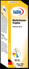 EURHO VITAL MULTIVITAMIN TROPFEN