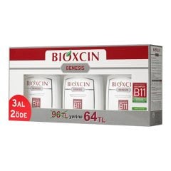 Bioxcin Genesis 3 Al 2 Öde Kepekli Saçlar İçin Şampuan