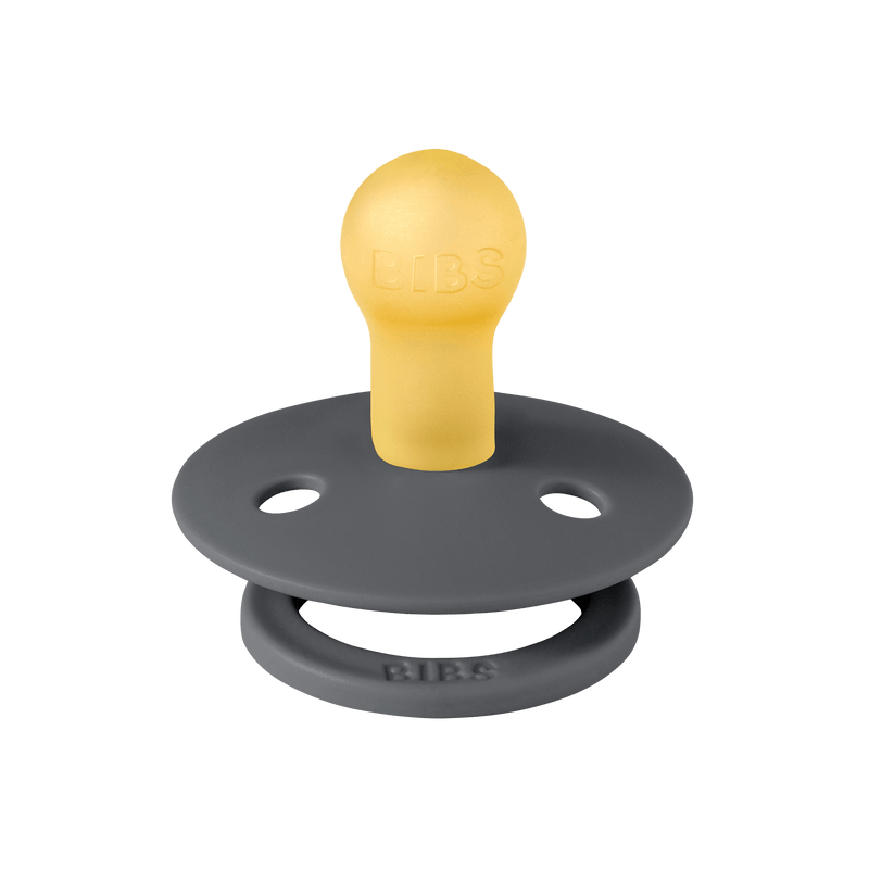 Bibs Colour Kauçuk 18+ Ay Emzik - Iron