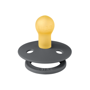 Bibs Colour Kauçuk 18+ Ay Emzik - Iron