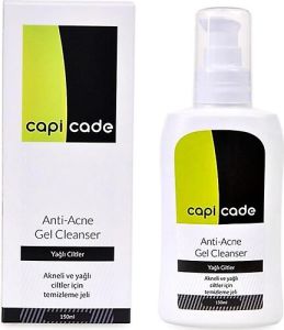 Capicade Anti Acne Yağlı Ciltler İçin Temizleme Jeli 150 ml