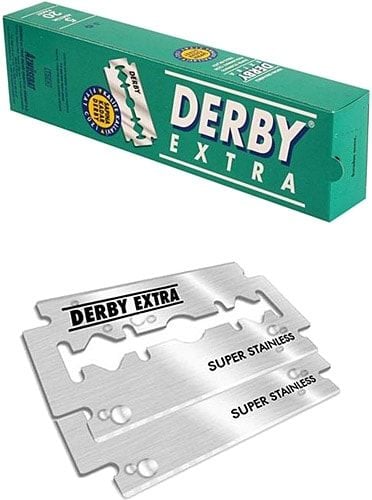 Derby Extra Berber Jileti 100'lü