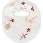 Moje Müslin Önlük 3'lü Deniz Yıldızı Pembe