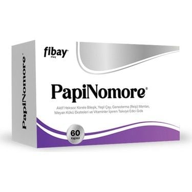 Papinomore 60 Kapsül