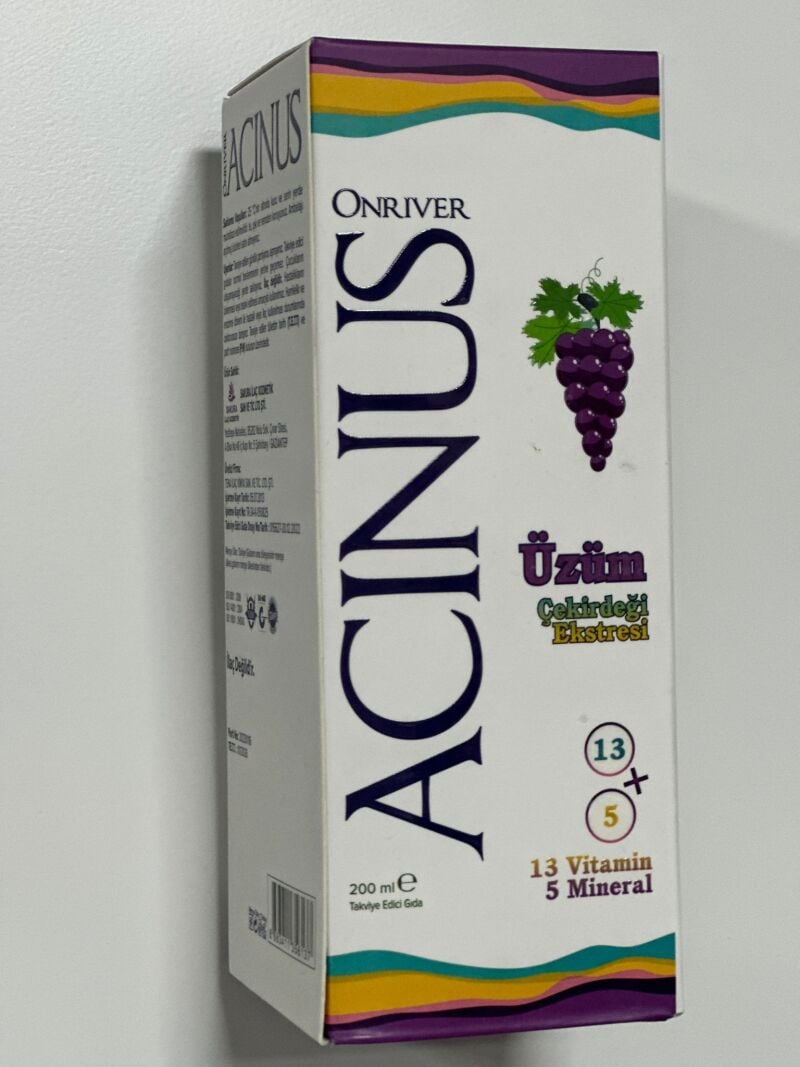 Onrıver Acınus 200 Ml Surup