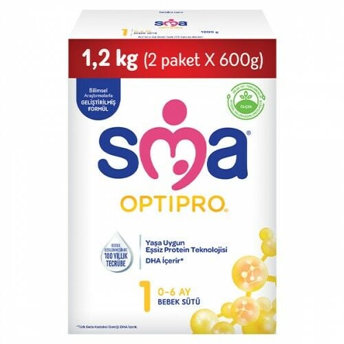 SMA 1 Optipro 0-6 Ay 1200 gr