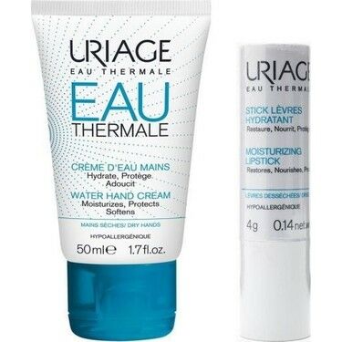 Uriage Eau Thermale Water Hand Cream 50 ml + Dudak Stick