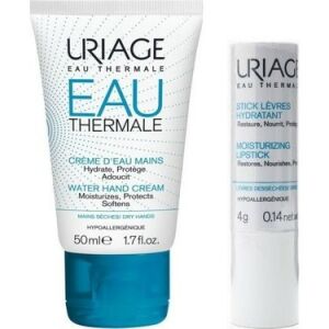Uriage Eau Thermale Water Hand Cream 50 ml + Dudak Stick