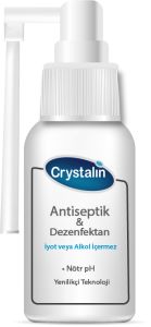 CRYSTALIN ANTISEPTIK SPREY 50 ML