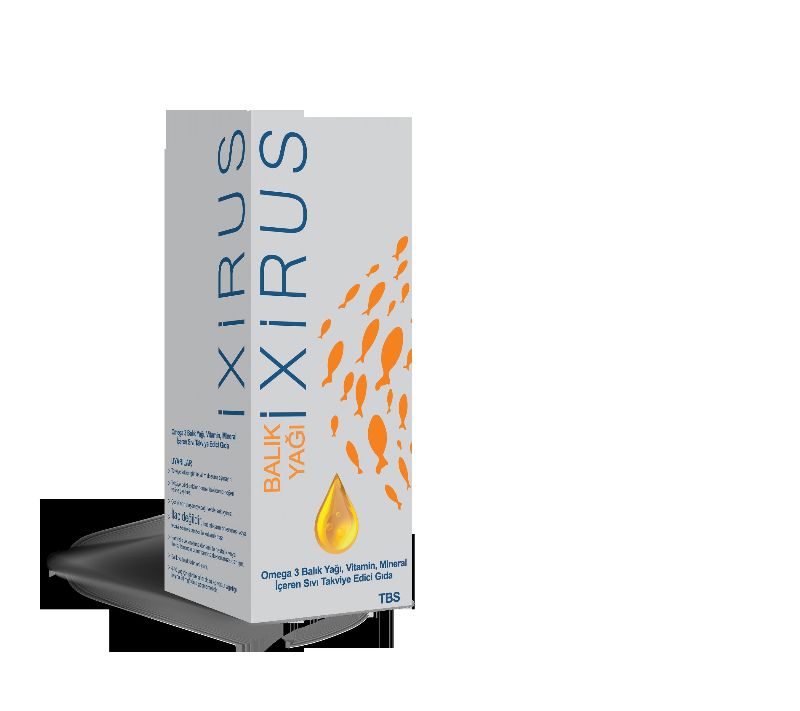 İxirus Balık Yağı Şurup 150 Ml 