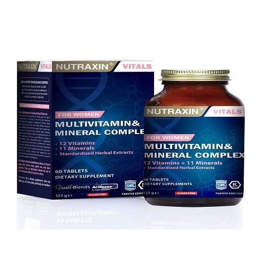 Nutraxin Multi Vit Kadinl Ozel
