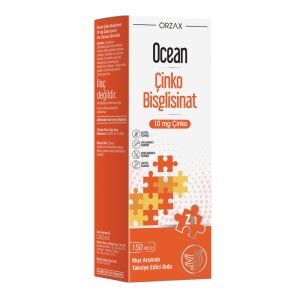 OCEAN CINKO BISGLISINAT 10MG 150 ML