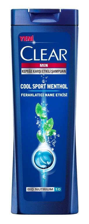 CLEAR MEN COOL SPORT MENT SAMP 350