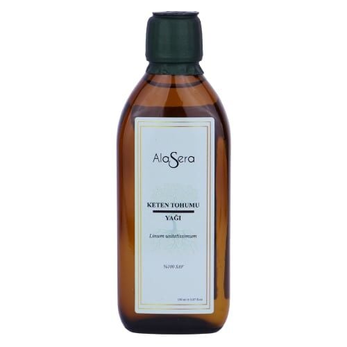 Alasera Keten Tohumu Yağı 150 ml