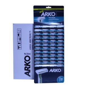 Arko Tıraş Bıçağı T1 Kartela Tekli 96lı Paket