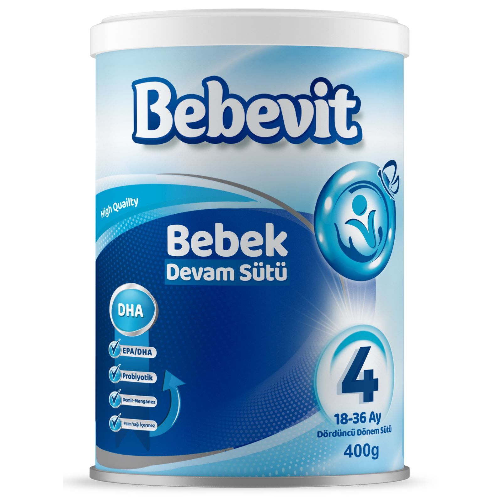 Bebevit Devam Sütü 4 400 gr