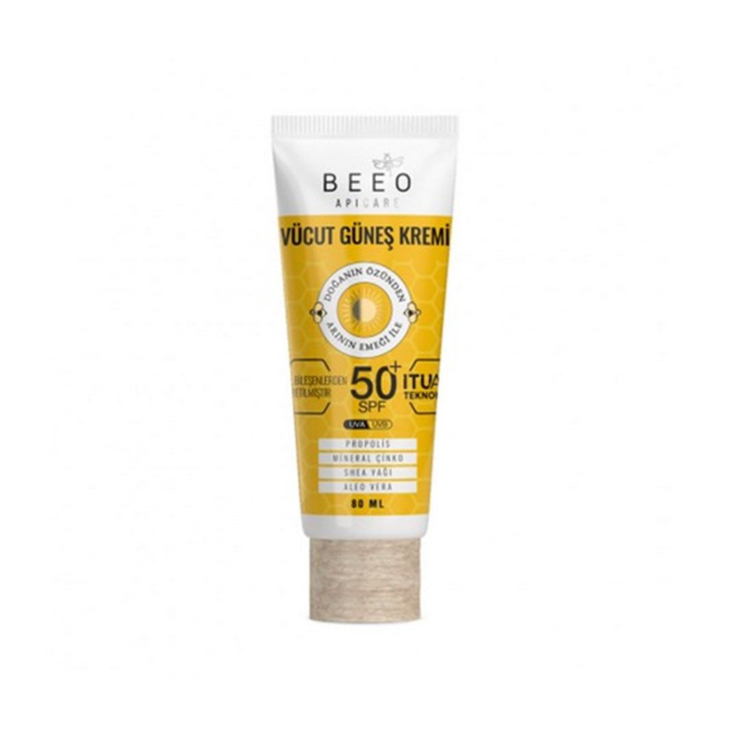 Bee'o Vücut SPF30 Güneş Kremi 80 ml