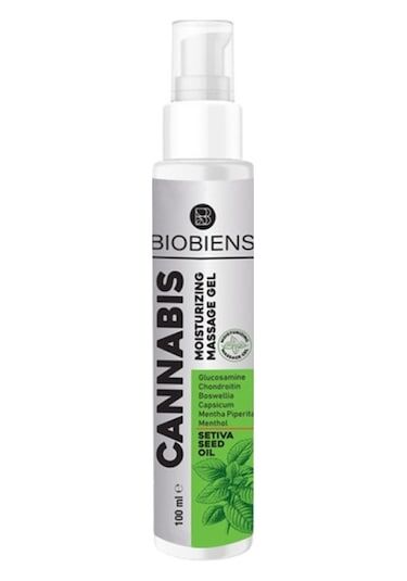Cannasell Masaj Jel 100 ml