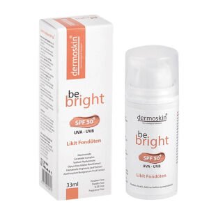 Dermoskin Be Bright Likit Fondöten Light SPF50 33 ml - Eski Ambalaj