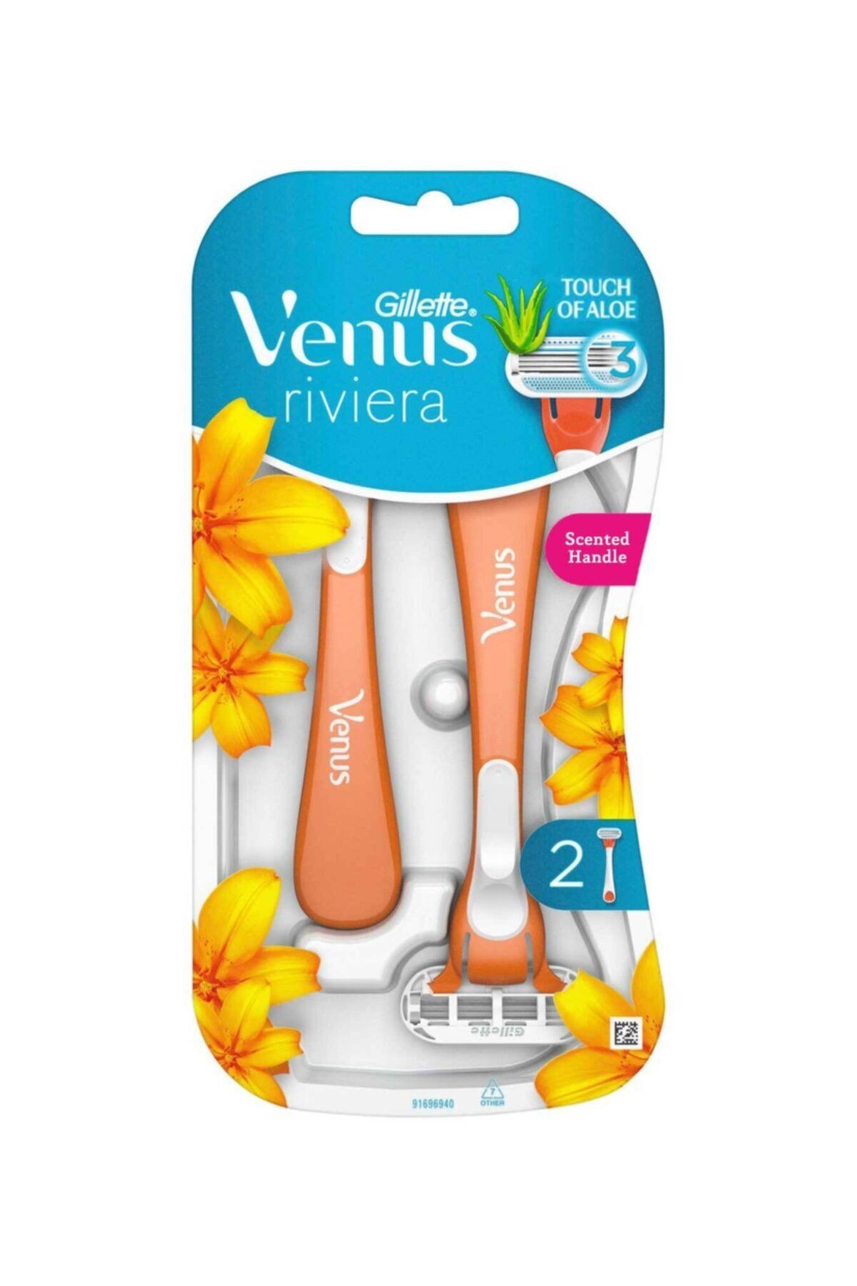 Gillette Venüs Tıraş Bıçağı Aloe Vera 3'lü