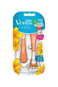 Gillette Venüs Tıraş Bıçağı Aloe Vera 3'lü