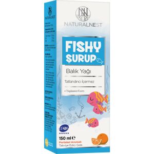 Naturalnest Fishy Balık Yağı Şurubu 150 ml - İkincisi %50 İndirimli