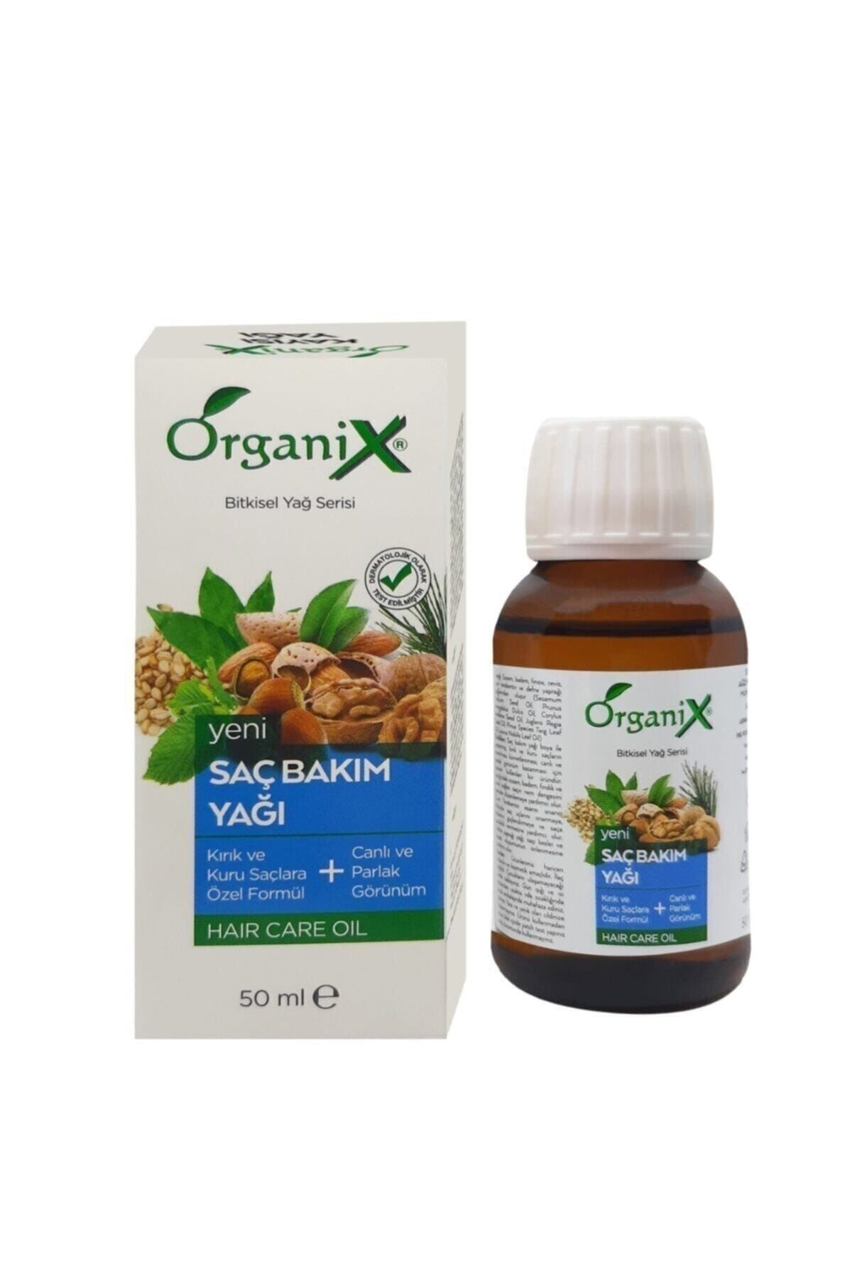 Organix Saç Bakım Yağı 50 ml