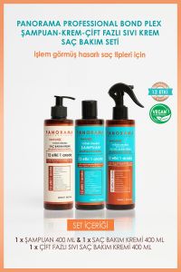Panorama Professıonal Bond Plex Yoğun Onarıcı Vegan 12 Etki 1 Arada Saç Bakım Kremi 400 ml