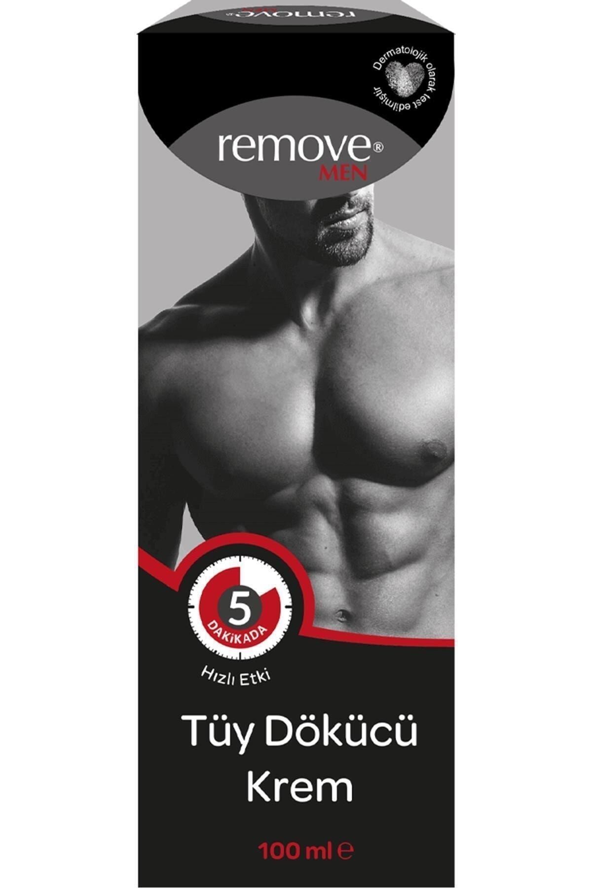 Remove Tüy Dökücü Krem For Men Klasik 100 ml