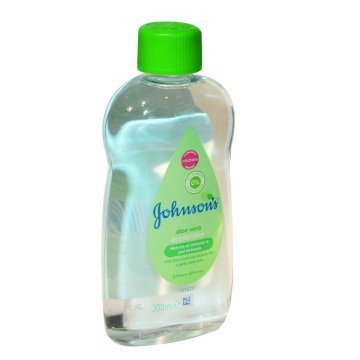 Johnsons Aloe Vera Nemlendirici Bebek Yağı 300ml
