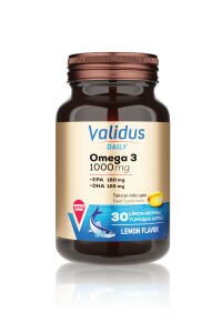 Validus Daily Omega 3 1000 mg 30 Softgel