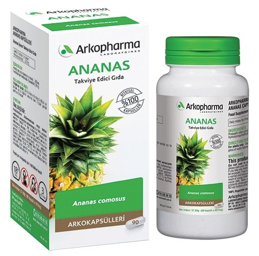 Arkopharma Ananas 90 Kapsül